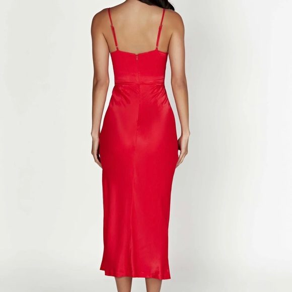 MESHKI Cassie Cut Out MIDI Dress - Picture 5 of 9